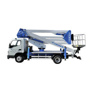 truck-mounted articulated boom lift