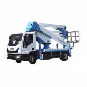 self-propelled articulated boom lift