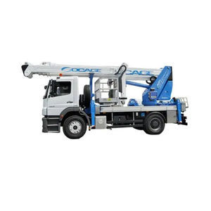 truck-mounted telescopic boom lift 1