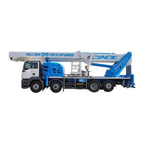 truck-mounted telescopic boom lift 1