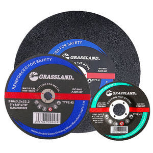 resin abrasive disc