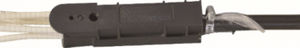 plastic fastening bracket