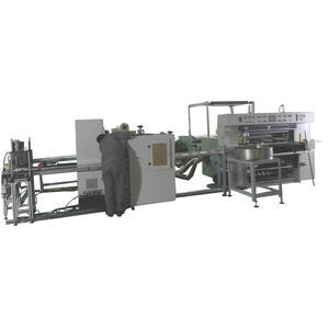 thermal paper slitter-rewinder