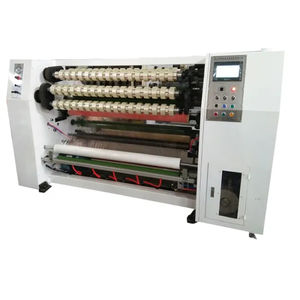 adhesive tape slitting machine