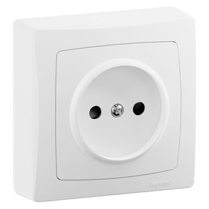 wall-mounted electrical socket 1