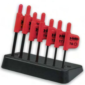 Allen wrench with hexagonal head