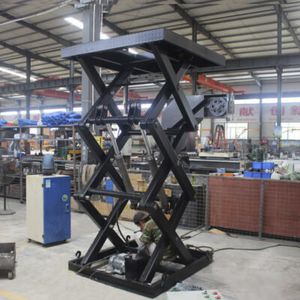 stationary scissor lift