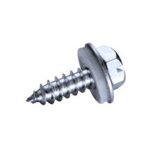 screw with hexagonal head