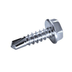 hexagonal washer-head screw