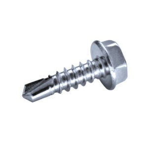 hexagonal washer-head screw