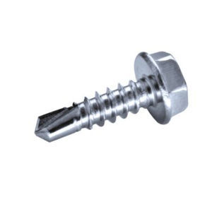 hexagonal washer-head screw