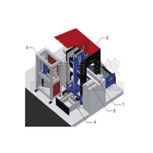 contour measuring system