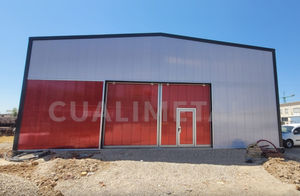 industrial building