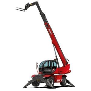 rotating telehandler