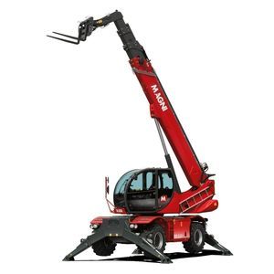 rotating telehandler