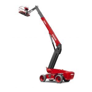 wheeled telescopic boom lift