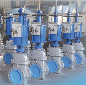hydraulic valve actuator