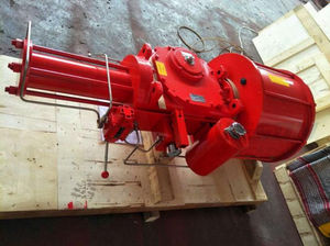 hydraulic valve actuator 1