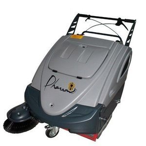 walk-behind sweeper