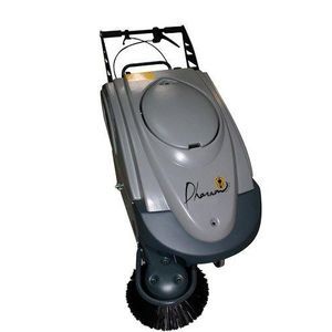 walk-behind sweeper