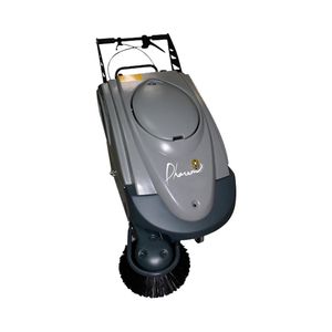 walk-behind sweeper 1