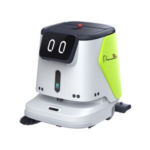 autonomous scrubber-dryer