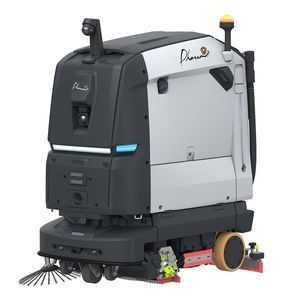 autonomous scrubber-dryer 1