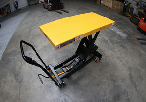 scissor lift table