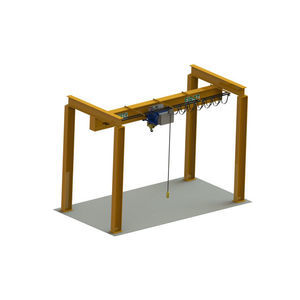single-girder overhead traveling crane