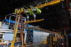 single-girder gantry crane