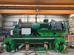 custom overhead crane
