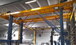 custom-made overhead crane 1
