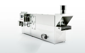 spray washing tunnel