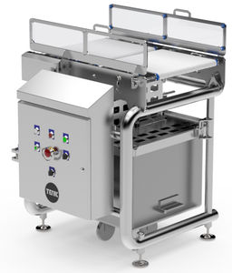 sorting machine for the food industry