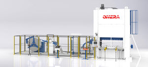sheet metal production line