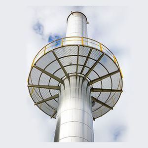 industrial chimney