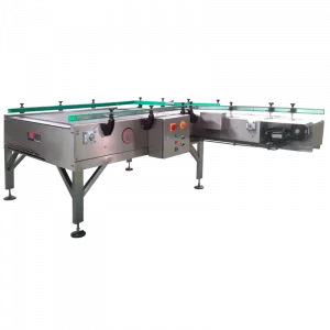 working table for the food industry