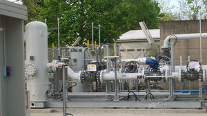 gas production plant