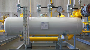 gas odorizing unit