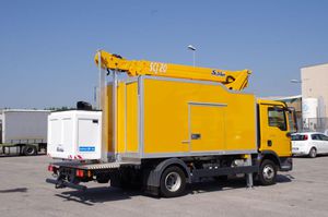 truck-mounted telescopic boom lift