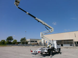 tractor-mounted aerial work platform 1