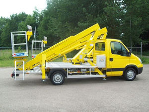 truck-mounted telescopic boom lift