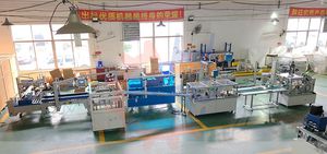 complete packaging line for the pharmaceutical industry