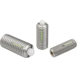 stainless steel plunger