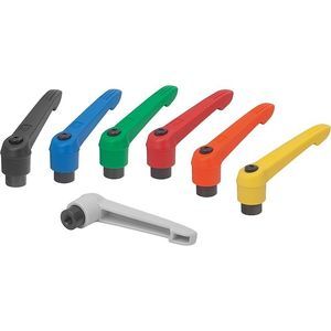plastic clamping lever