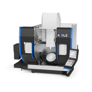 CNC turning-milling center