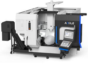 CNC turning-milling center