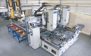 5-axis CNC machining center