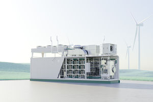 hydrogen electrolyzer 1