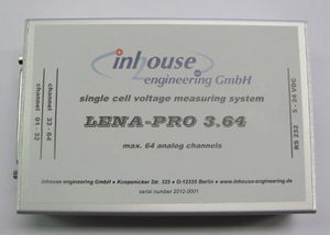 voltage measuring instrument